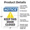 Signmission Safety Culture Sign, 7 in Width, Aluminum, Rectangle OS-2PACK-NS-A-710-V-13873 - alternate 6